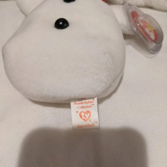 Snowball Beanie Baby TY - Picture 2 of 2